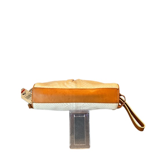 Grayson White Odyssey Leather bag by Brahmin - Picture 6 of 12